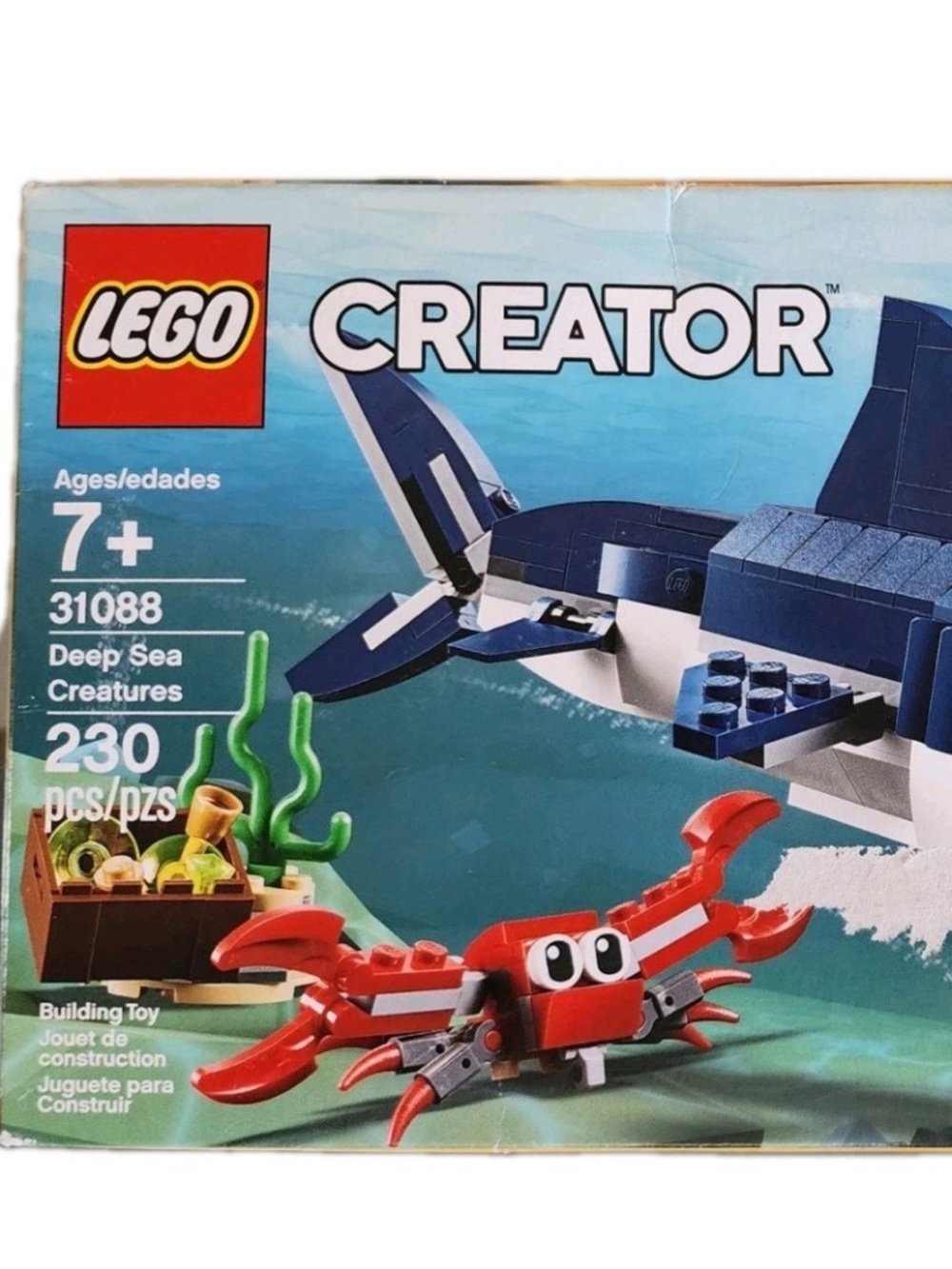 LEGO CREATOR 3in1 "Deep Sea Creatures" 31088 UNOPENED.